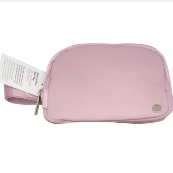 lululemon athletica Handbags - Lululemon Athletica Everywhere Belt Bag  Pastel Pink  NWT